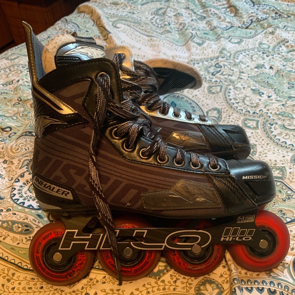 Mission Inhaler skates